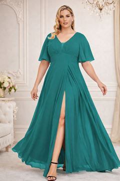 sachin and babi light blue dress 23 Plus-Size Prom Dresses for All Vibes and Styles